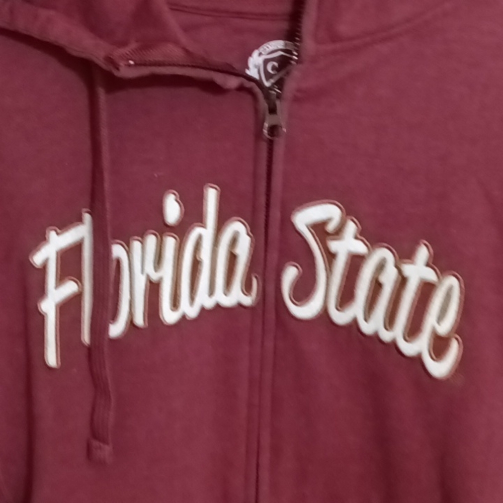CAMPUS DRIVE women's long sleeve hooded sweatshirt Size Medium